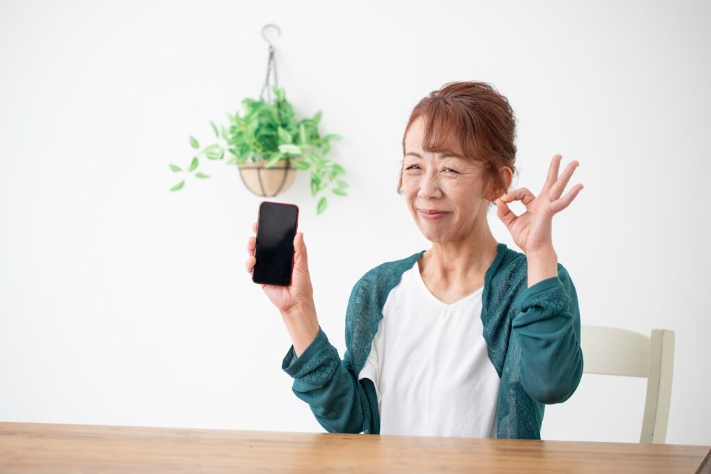 シニアがマッチングアプリで成功する使い方