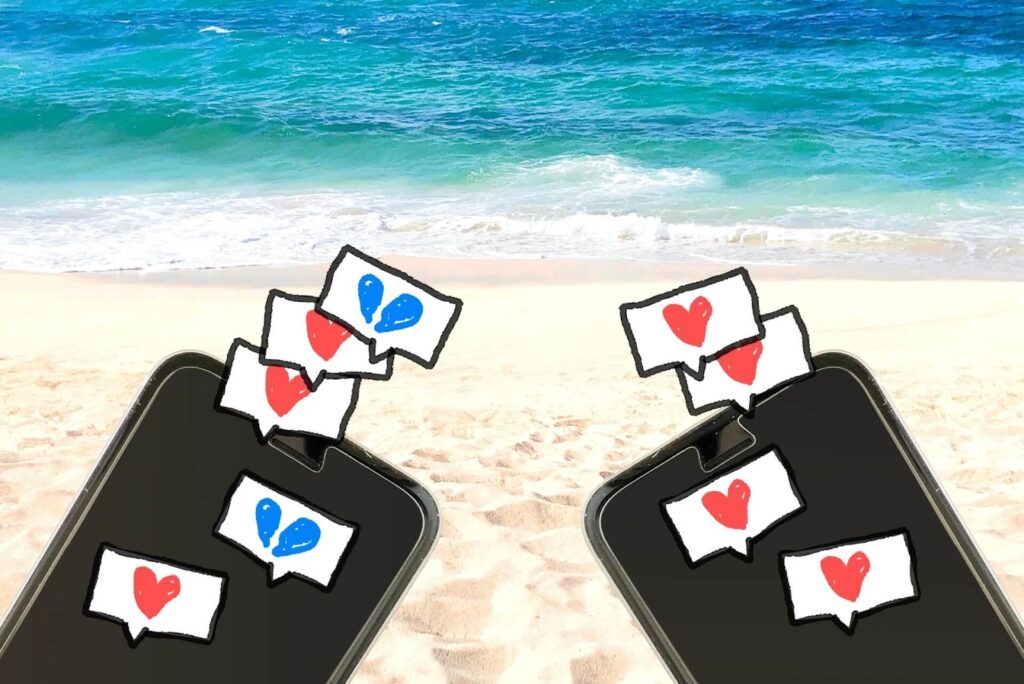 マッチングアプリで好印象を与える最初のメッセージとは