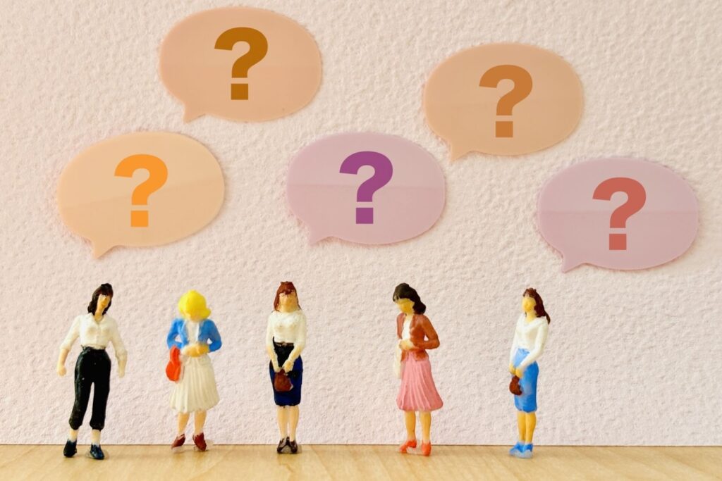 マッチングアプリを利用する50代女性のよくある質問