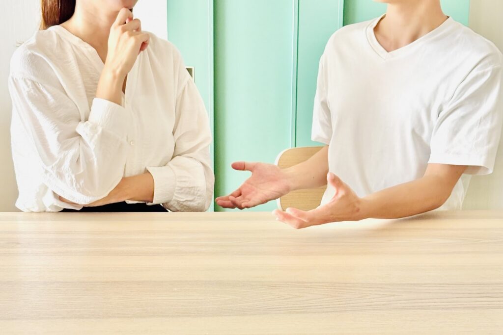 離婚歴を隠さずオープンに伝えている