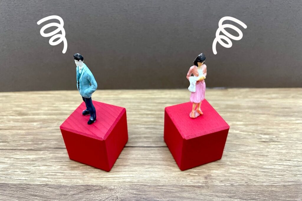 50代の再婚がうまくいかない5つの理由