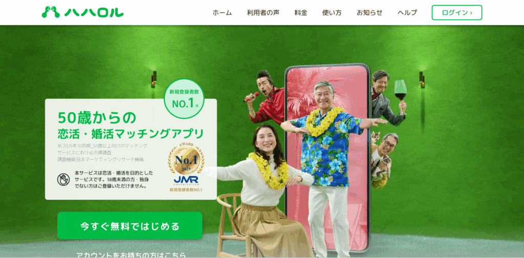 マッチングアプリに潜むトラブルが心配なら「ハハロル」がおすすめ！