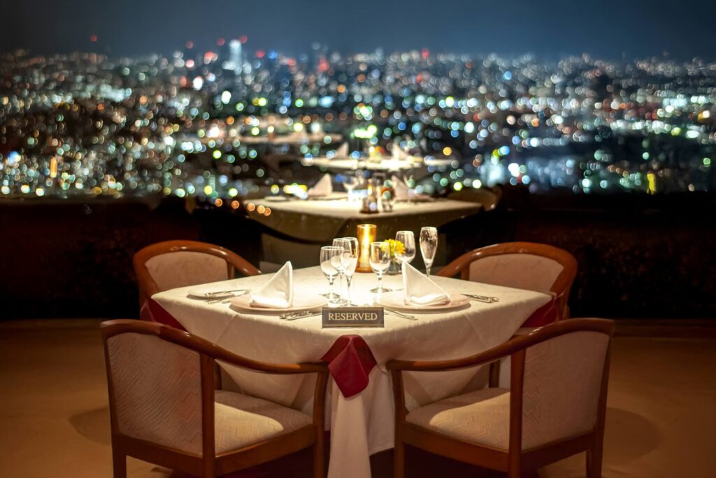 夜景や眺望の良い高層階スポット