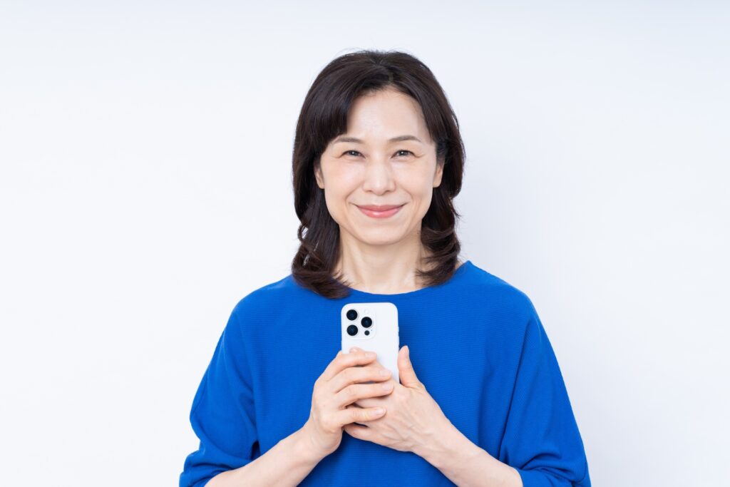 シニア向けマッチングアプリを選ぶ際の5つのポイント