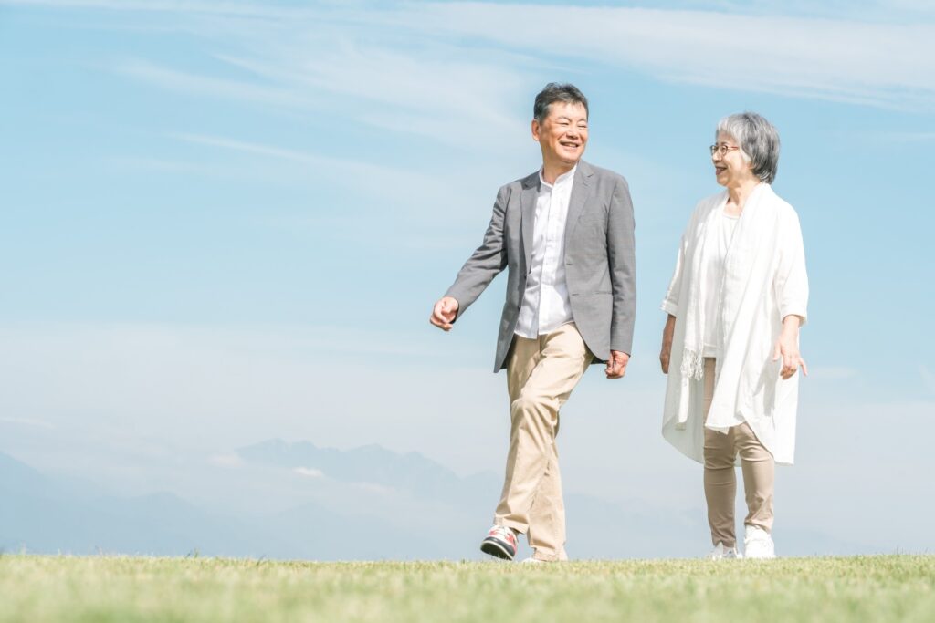 60代男性でも恋愛は遅くない