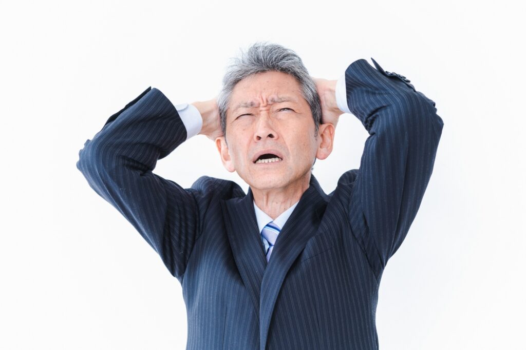 60代男性の恋愛がうまくいかない理由